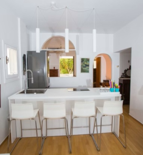 Kitchen at Eftichia Suite